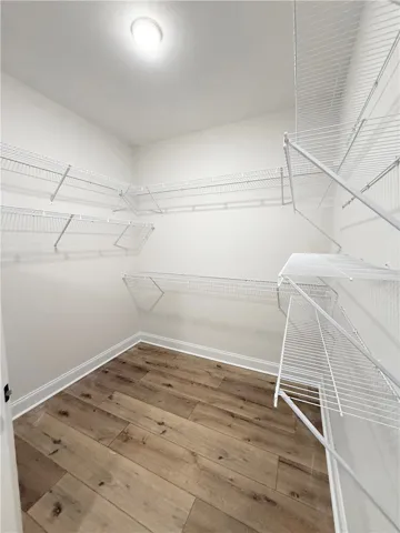 Primary Closet