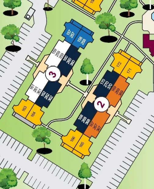Phase 1 - Buildings 2 & 3 - NOT ALL UNITS ARE AVAILABLE