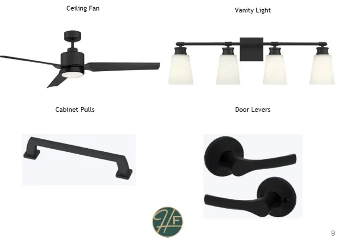 Lighting & Hardware