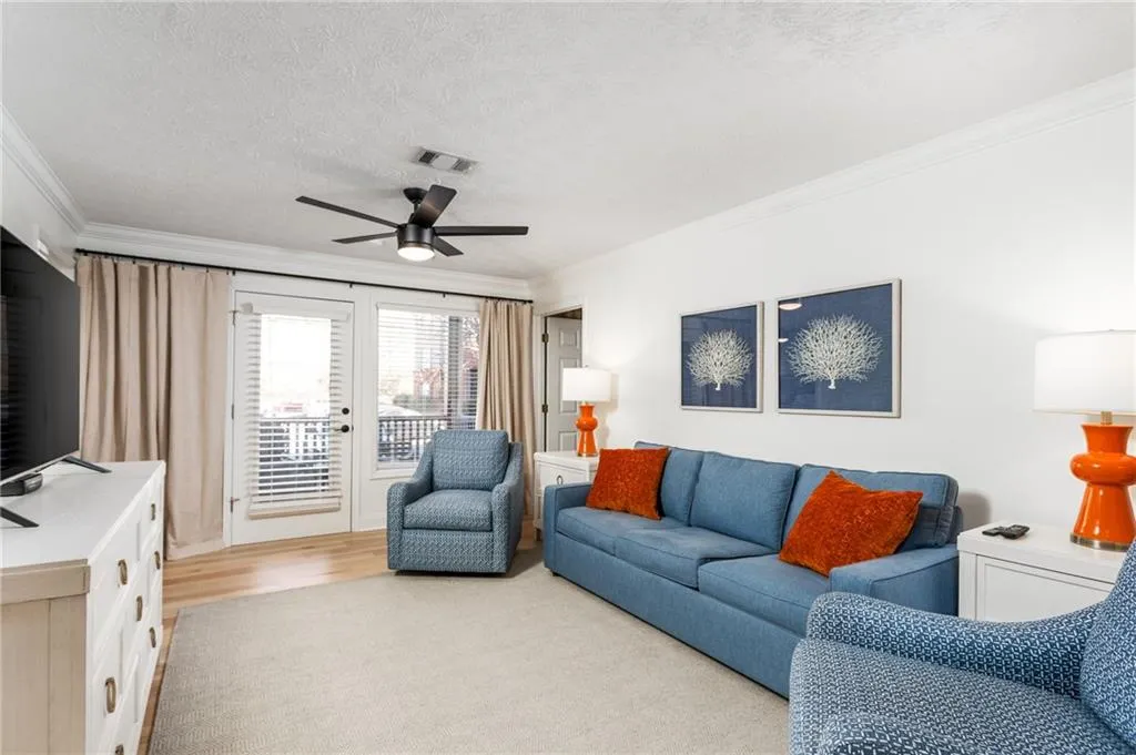 Photos are from before tenants moved in however, this furniture is currently in the condo.