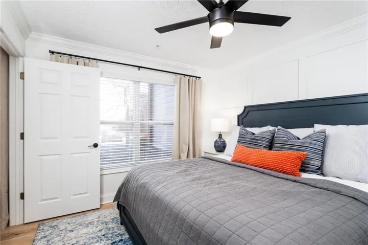 Photos are from before tenants moved in however, this furniture is currently in the condo.