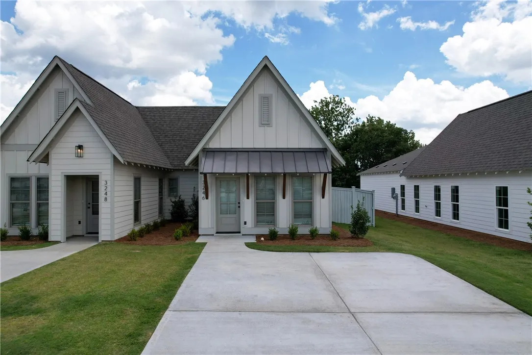 Example of exterior elevation for a Duette 4B