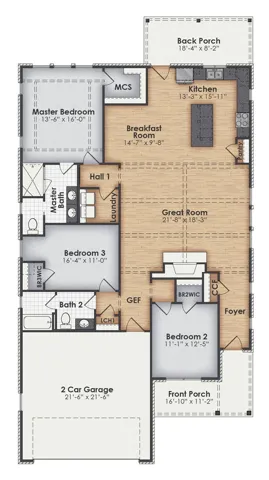 1944 Short Leaf Court, Opelika, Alabama 36801