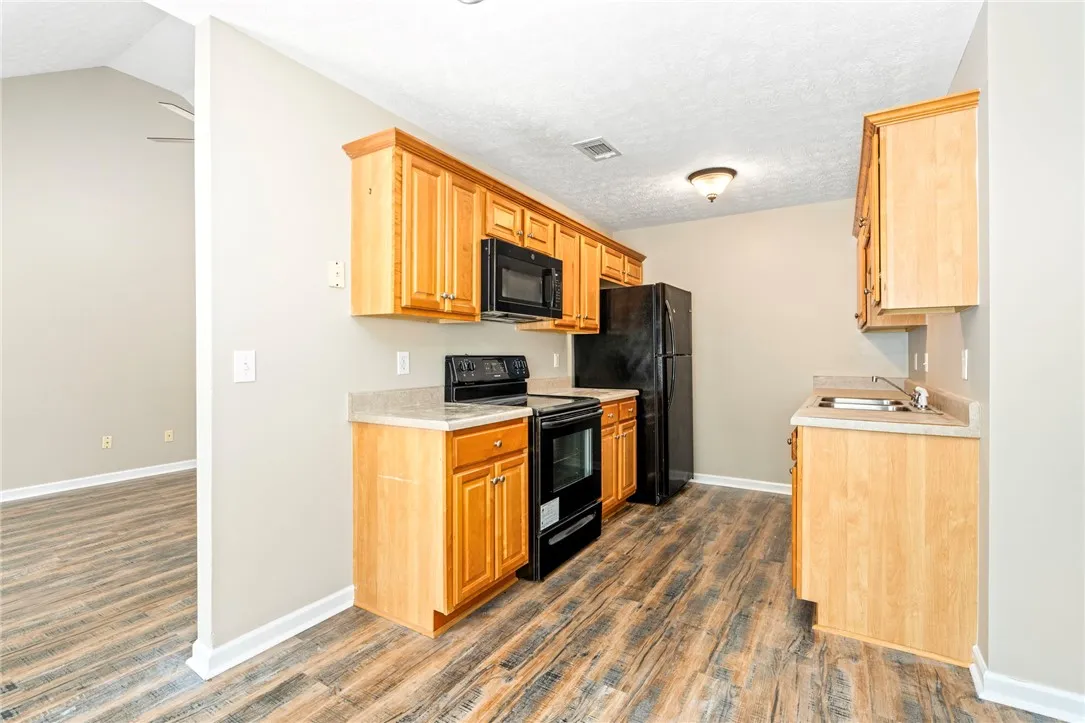 Maple cabinetry