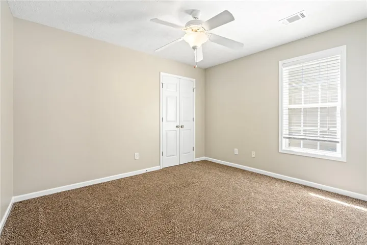 Plush carpeting