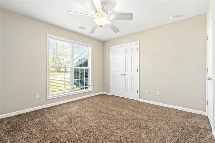 Freshly painted with neutral colors