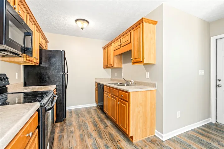 Complete appliance package