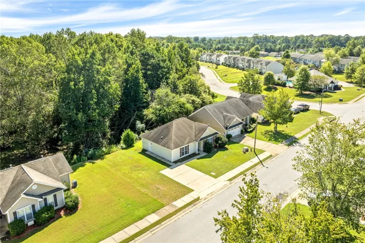 Private lot with no homes behind or beside on the left if facing on the home.