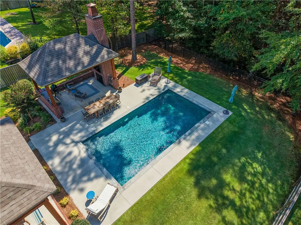 Backyard oasis!