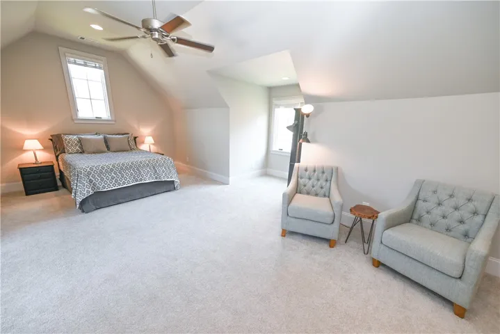 Bedroom 4. (Upstairs. Private bath.)