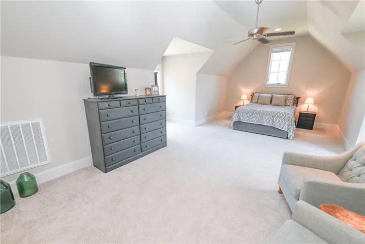 Bedroom 4. (Upstairs. Private bath.)