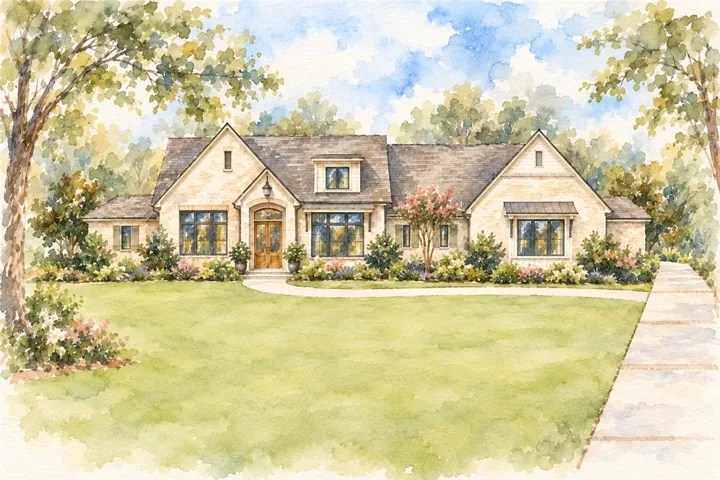 Front elevation rendering. Final appearance may vary. Contact for CAD elevations.