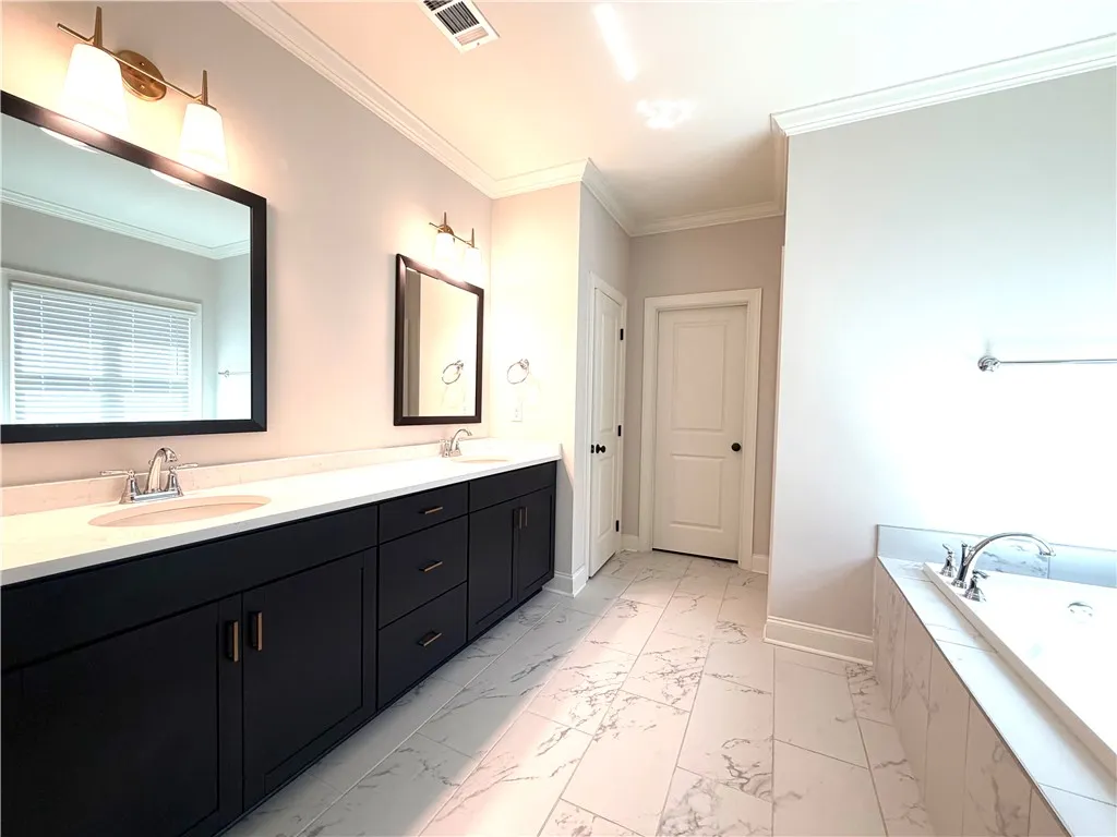 Master bathroom