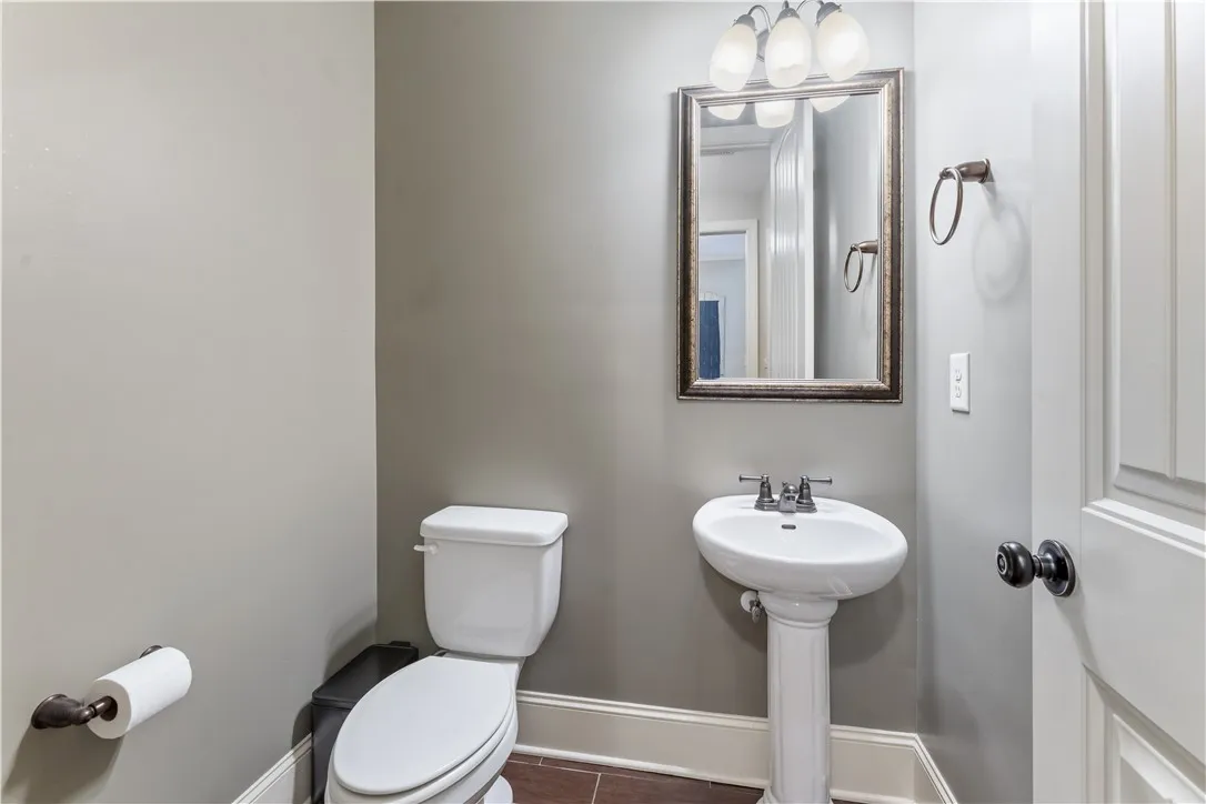Half Bath downstairs
