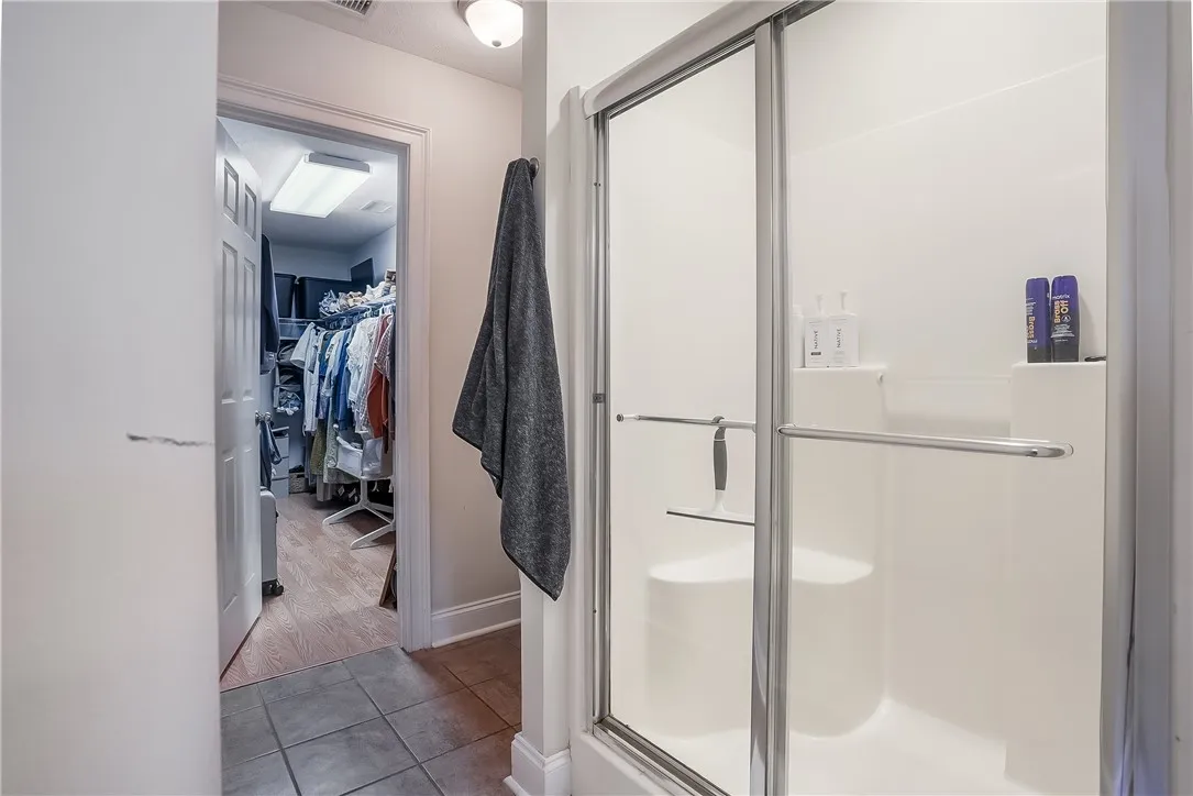 Walk-In Shower