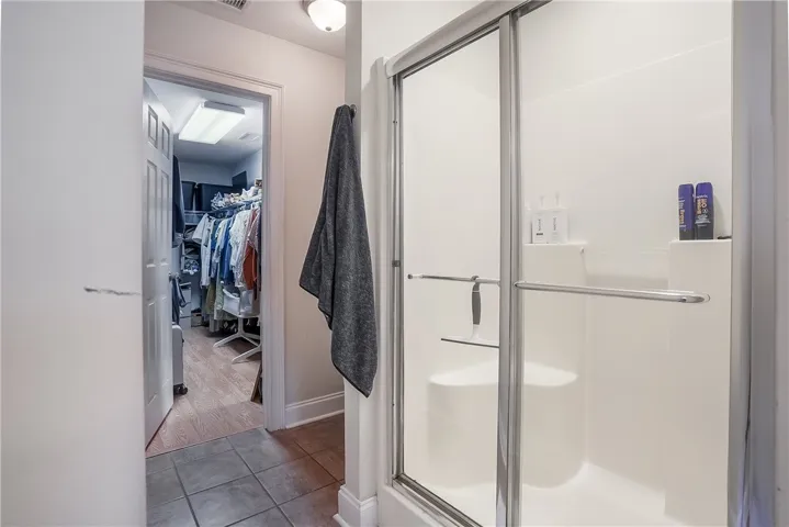 Walk-In Shower
