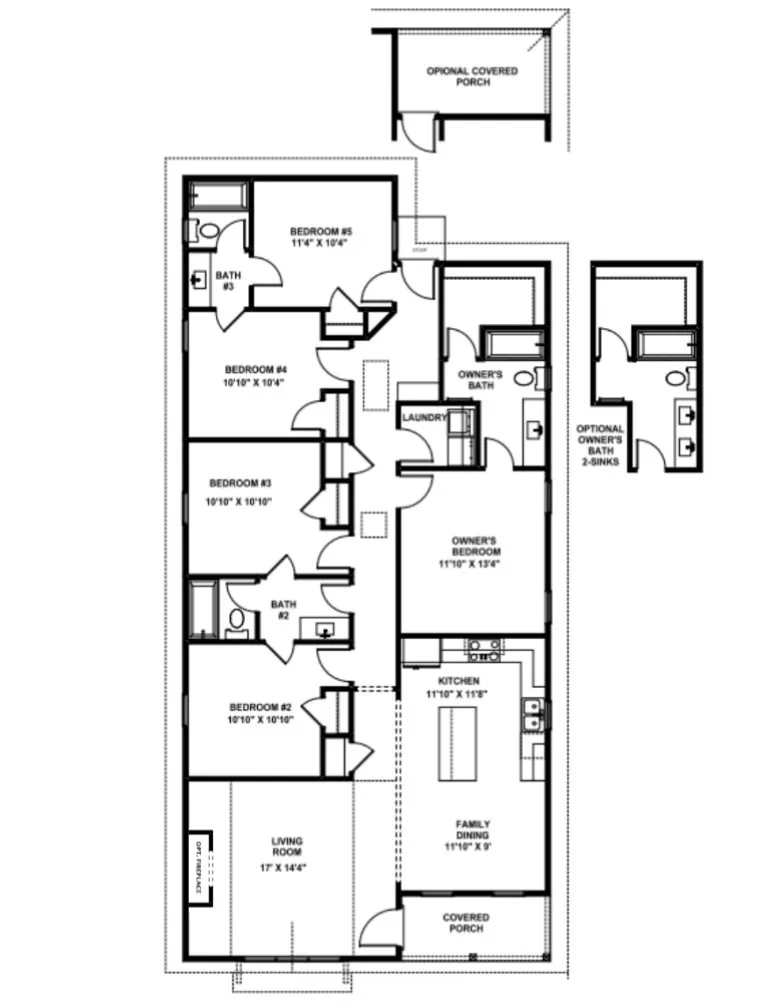 The Eli Plan by Holland Homes LLC. All plans, pricing, and specifications are subject to change without notice.