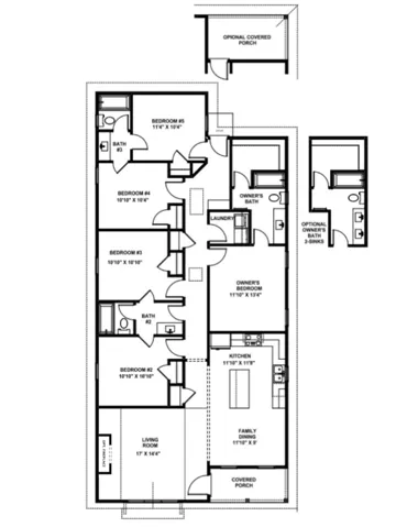 The Eli Plan by Holland Homes LLC. All plans, pricing, and specifications are subject to change without notice.