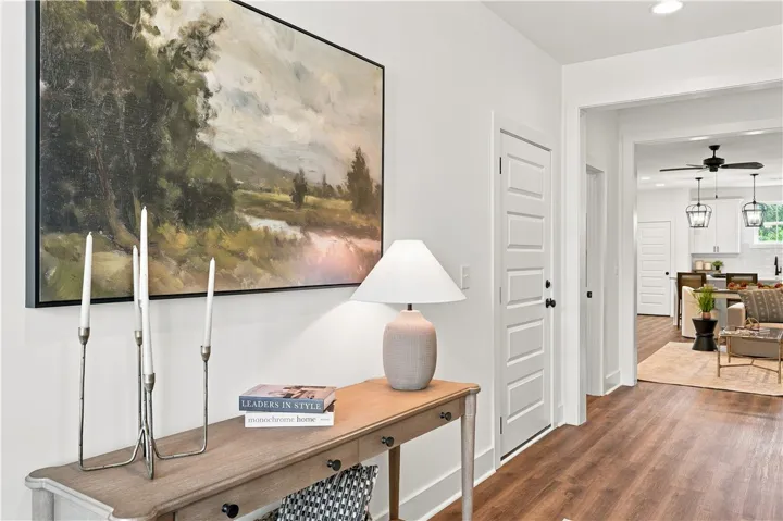 Example of a completed and furnished Auburn Farms interior Terrace Unit