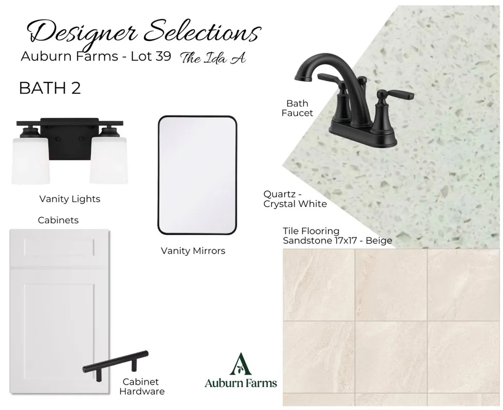 Bathroom 2 Selections