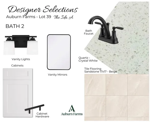 Bathroom 2 Selections