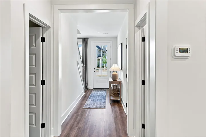 Example of a completed and furnished Auburn Farms interior Terrace Unit