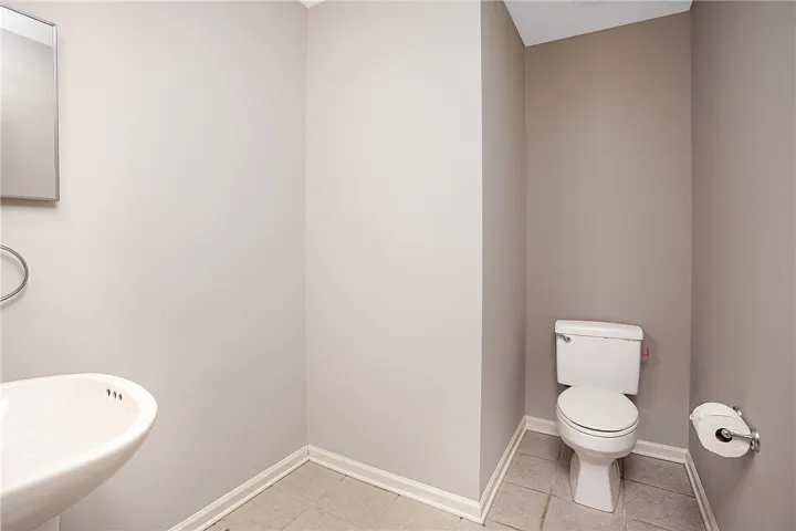 Large Half Bathroom Downstairs