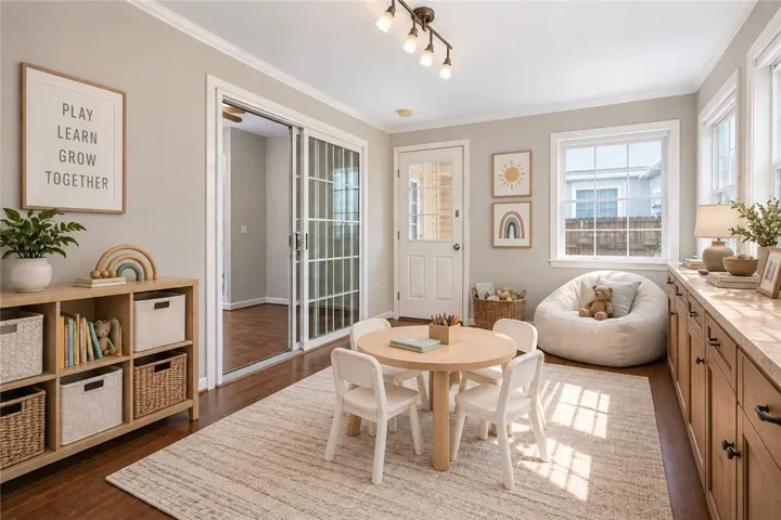 Virtually Staged - Multi Functional Sun Room