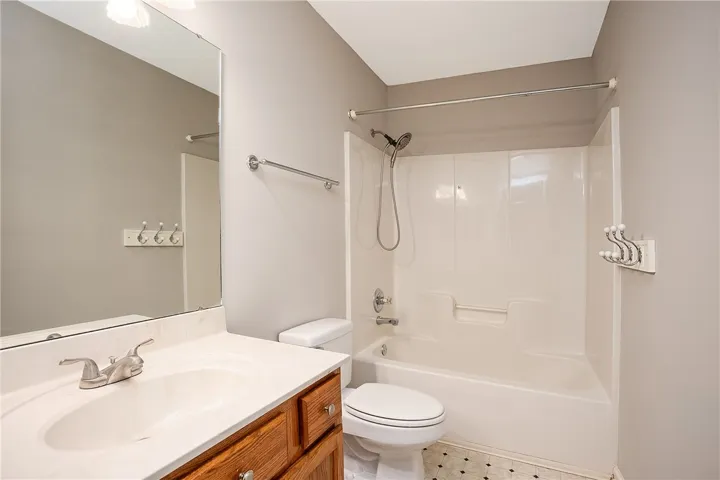 Upstairs Guest Bathroom