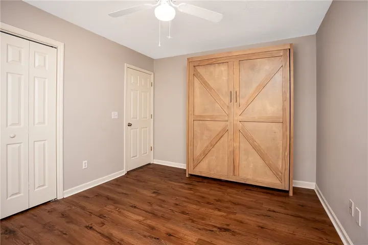 Upstairs Bedroom 3 with Murphy Bed that Conveys!