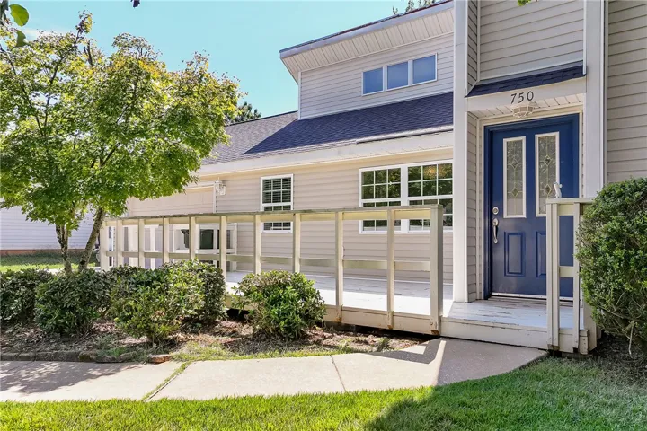 Welcoming Front Porch