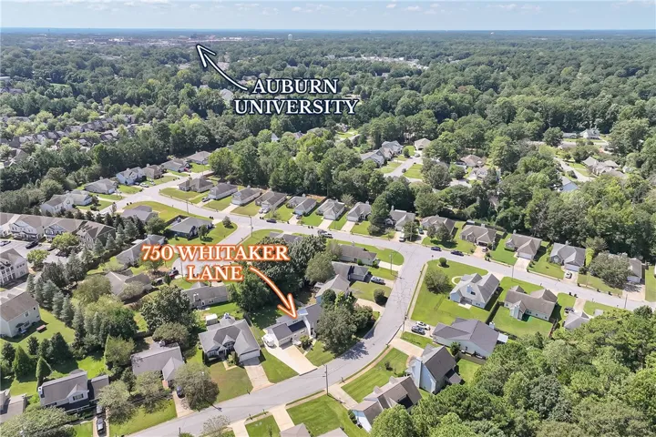 750 Whitaker Lane, Auburn, Alabama 36830