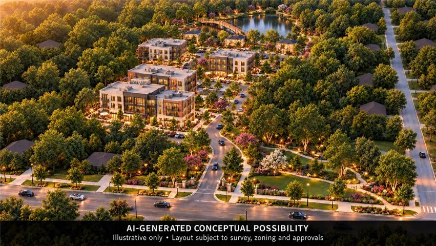AI Generated Luxury Commercial Possibility near AU
