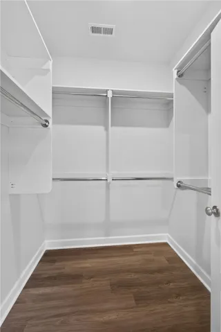 Primary custom closet