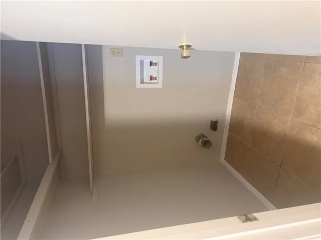 Washer dryer connect