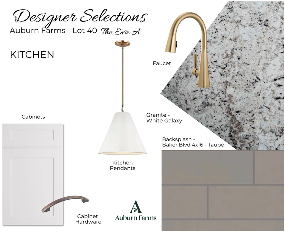 Kitchen Color Selections