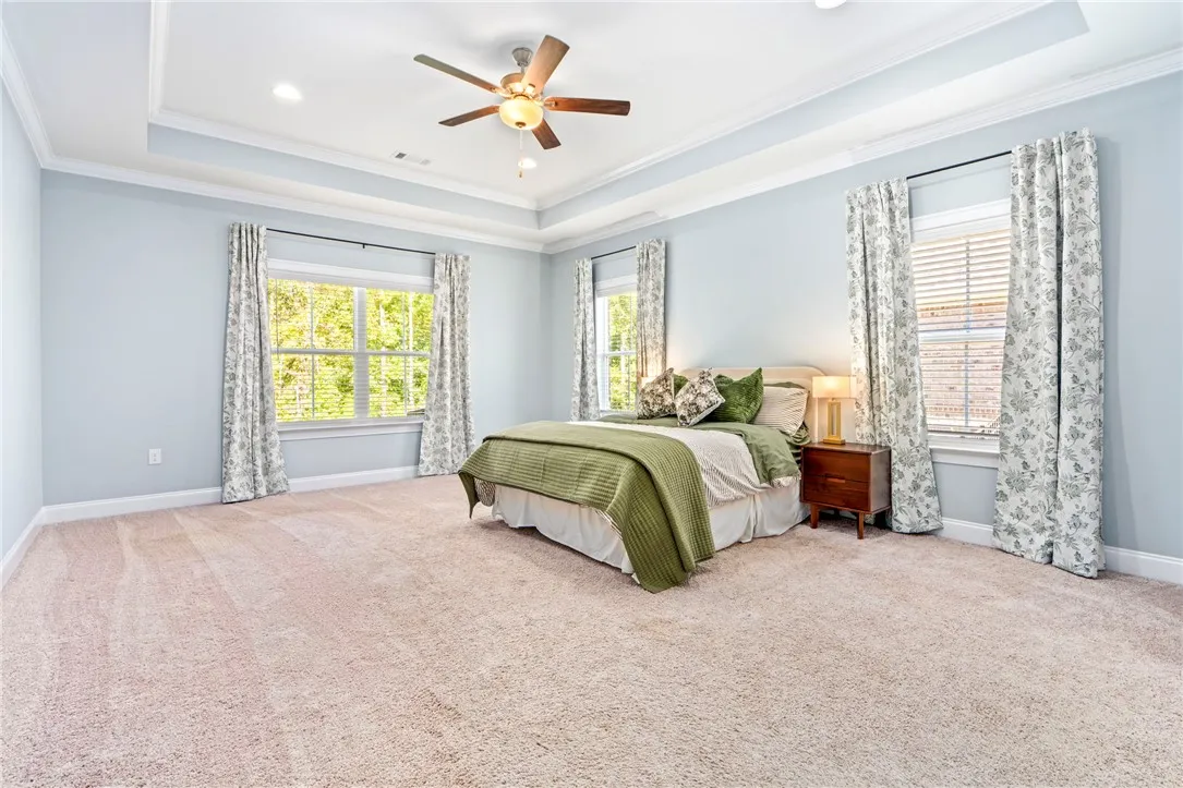Primary bedroom