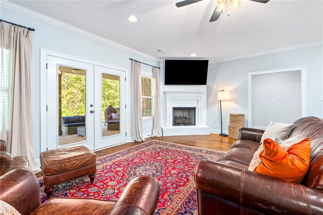 gas fireplace