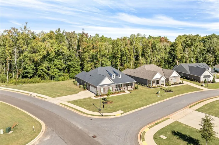 huge corner lot