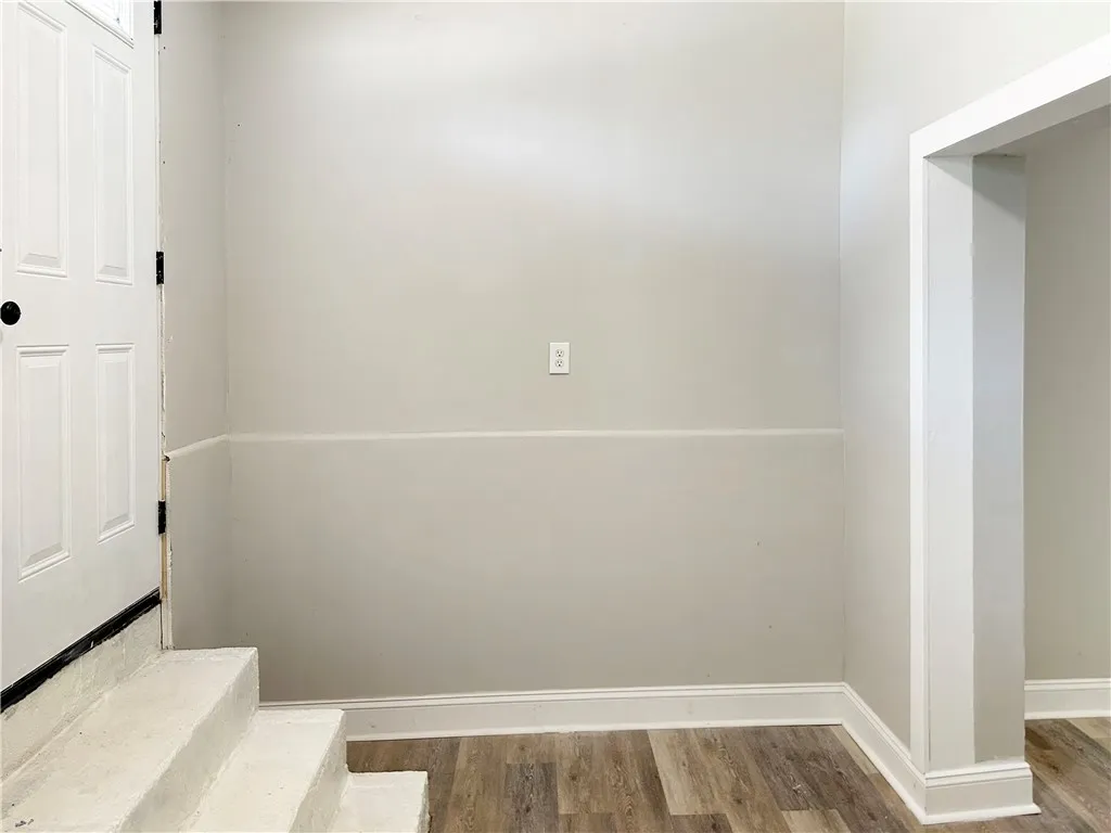 Basement Entry