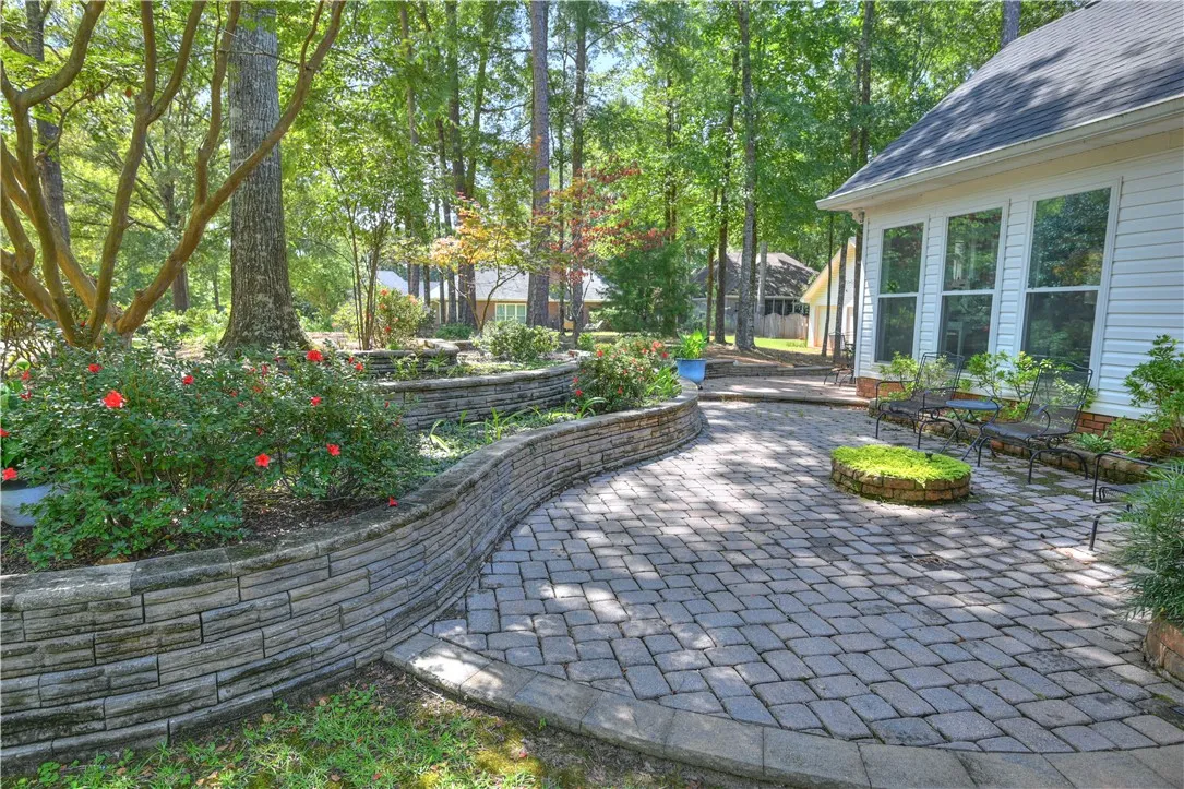 Incredible outdoor living spaces.......