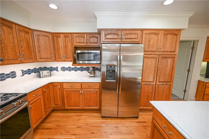 Plenty of storage.... and just wait til you see the adjacent laundry room!