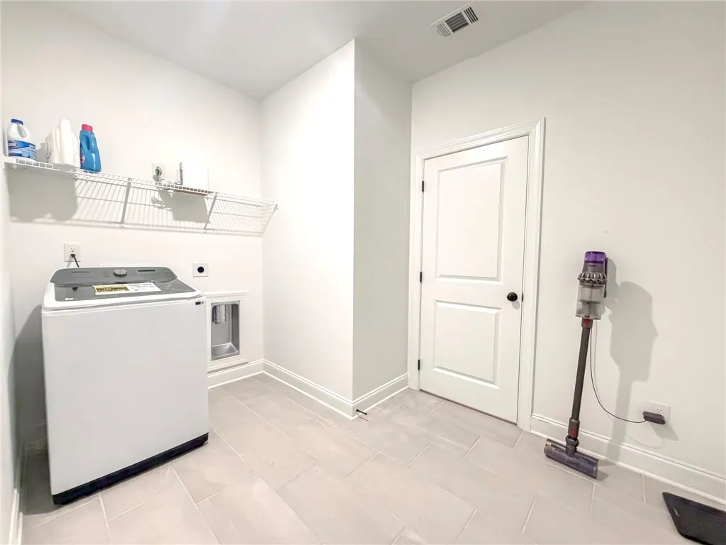 Laundry room