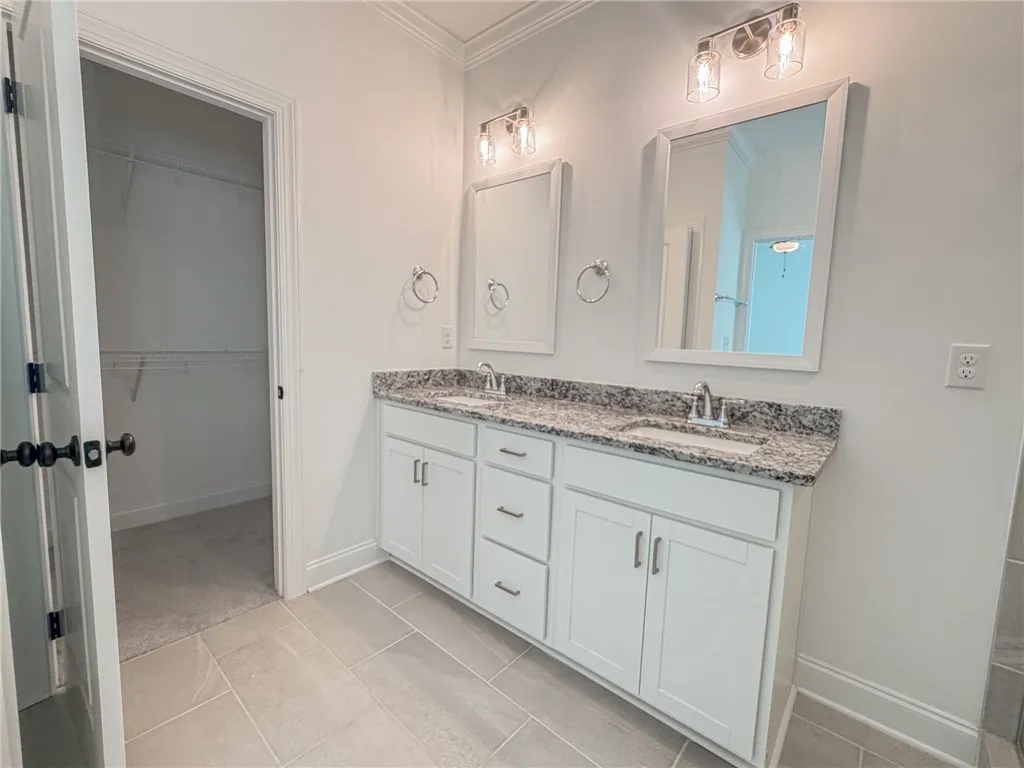 Master bathroom
