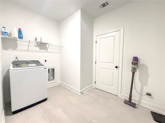 Laundry room