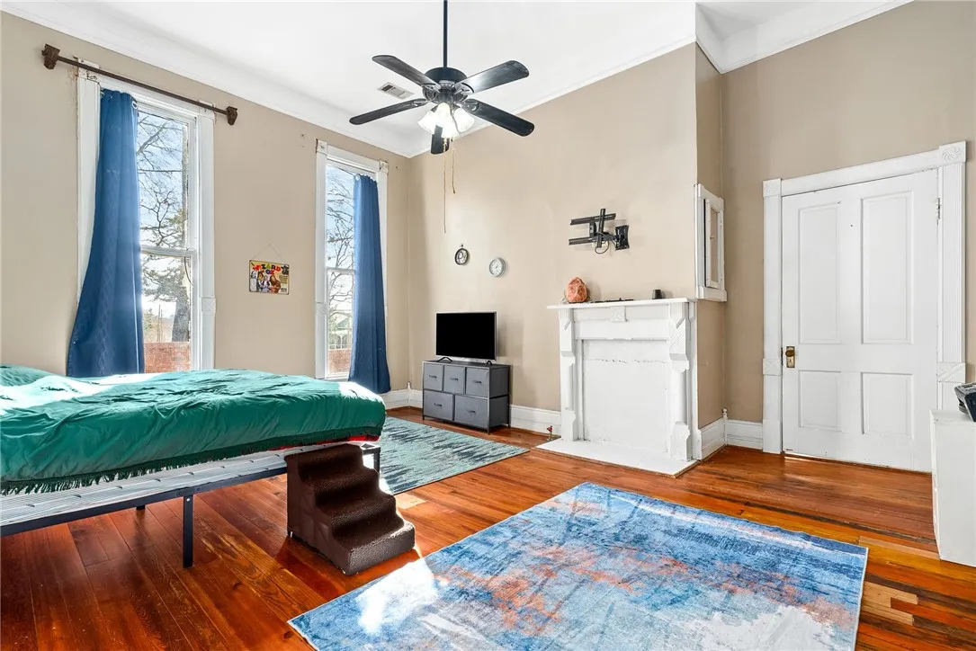 Primary bedroom