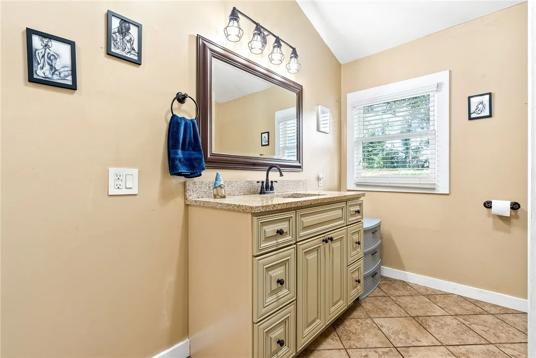 Primary bathroom