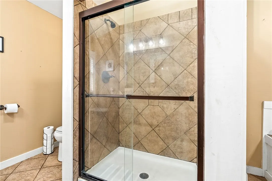 Primary bathroom