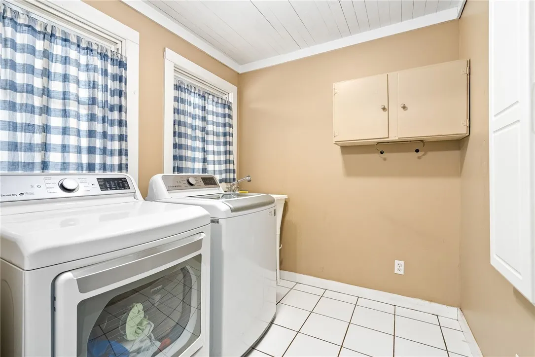 Laundry room
