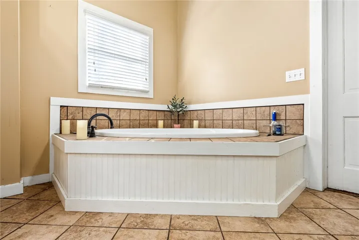 Primary bathroom